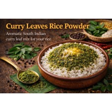 Curry Leaves Rice Powder